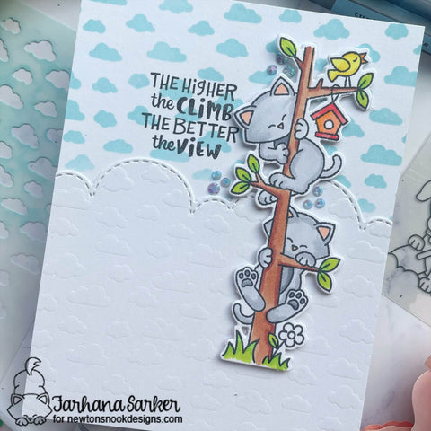 Newton's Nook - Spring Heights Stamp