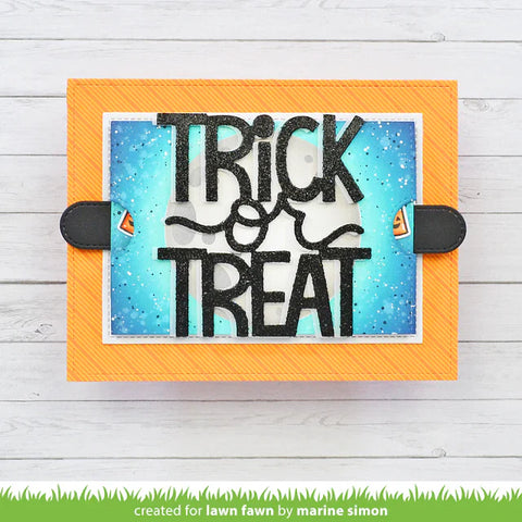 Lawn Fawn - Giant Trick or Treat Die
