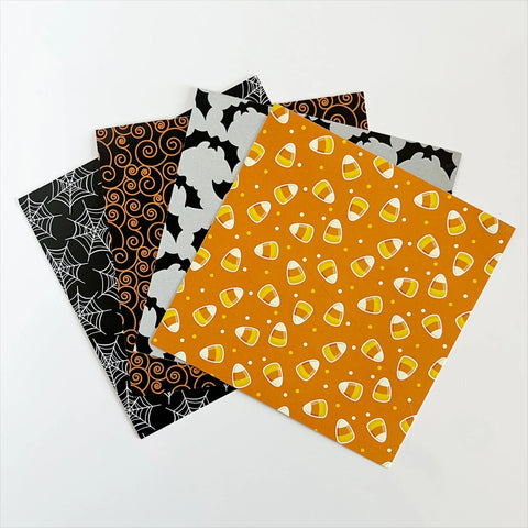 Kat Scrappiness - Creepy & Kooky Double-Sided 6"x 6" Paper Pad