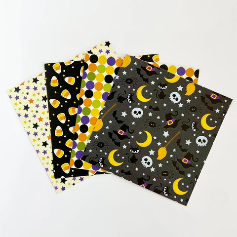 Kat Scrappiness - Creepy & Kooky Double-Sided 6"x 6" Paper Pad