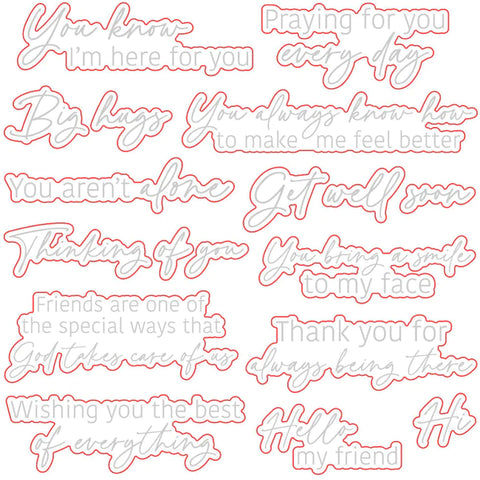Honey Bee - Best of Everything Stamp Set