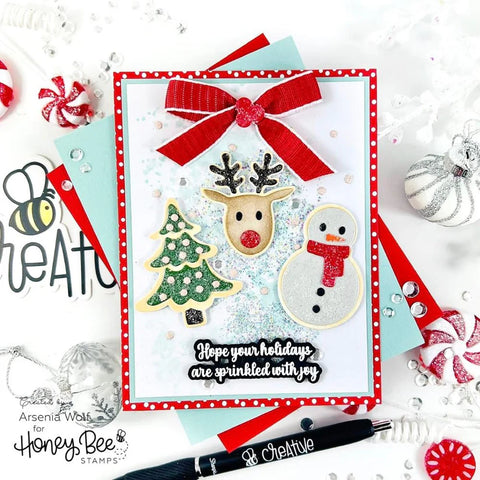 Honey Bee - Lovely Layers: Christmas Cookies Dies