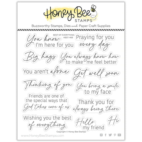 Honey Bee - Best of Everything Stamp Set