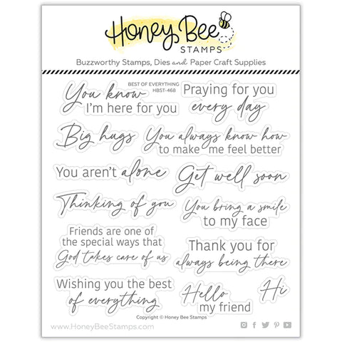 Honey Bee - Best of Everything Dies