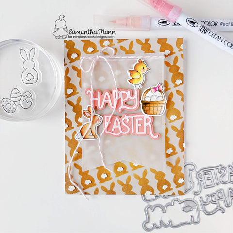 Newton's Nook - Happy Easter Dies