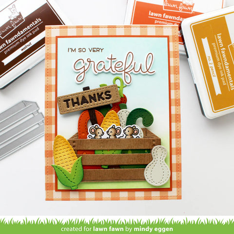 Lawn Fawn - Harvest Crate Die