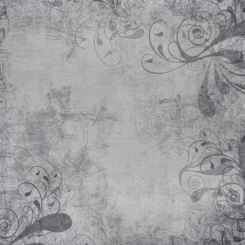 12"x 12" School Grunge Faux Solid Paper