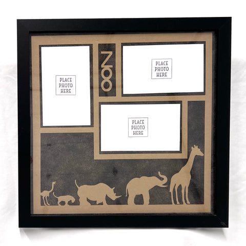 12"x 12" Zoo Layout
