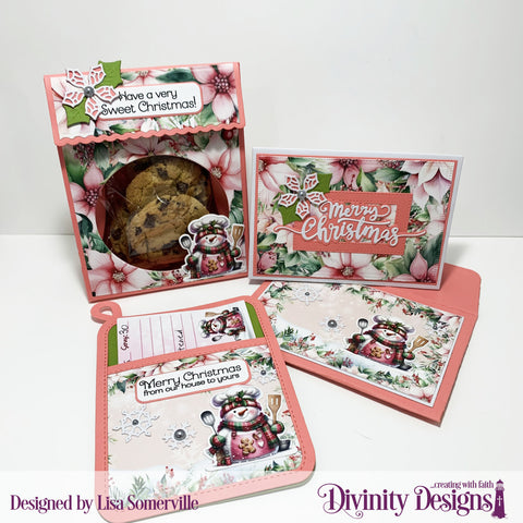 Divinity Designs - Baking Spirits Bright Stamp Set