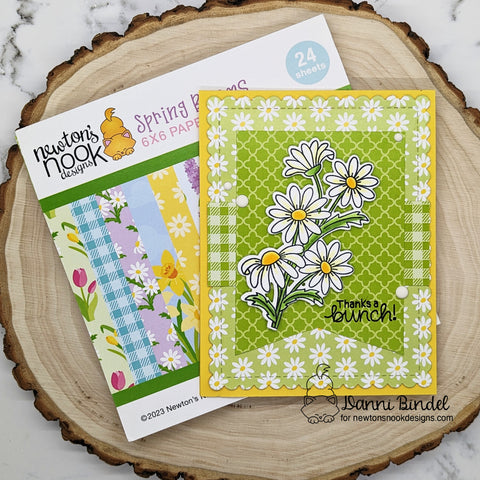 Newton's Nook - Dainty Daisies Die