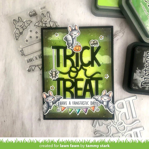Lawn Fawn - Giant Trick or Treat Die