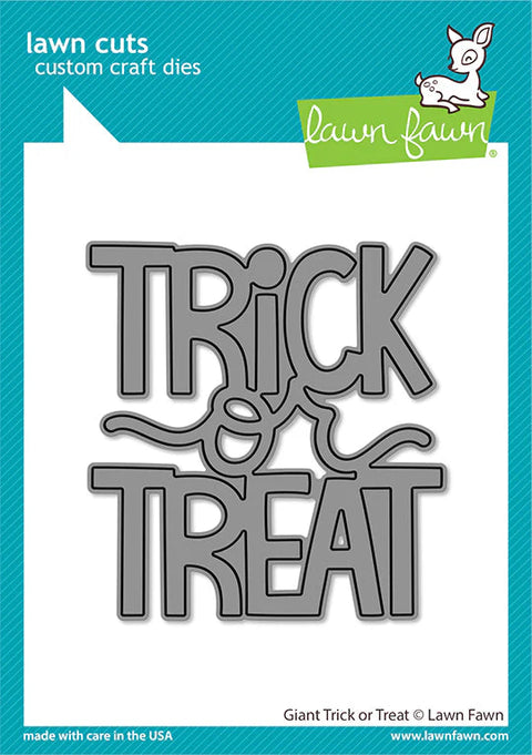 Lawn Fawn - Giant Trick or Treat Die