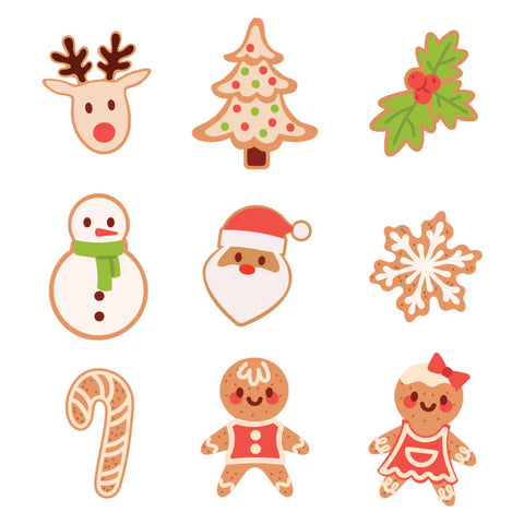 Honey Bee - Lovely Layers: Christmas Cookies Dies
