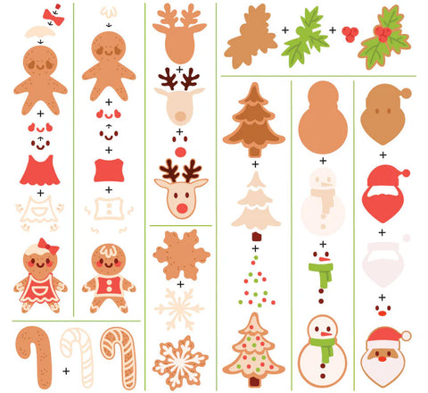 Honey Bee - Lovely Layers: Christmas Cookies Dies