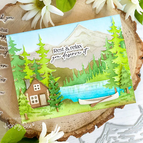 Honey Bee - Summer Cabin Dies