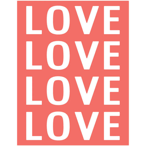 Honey Bee - Love A2 Cover Plate Die
