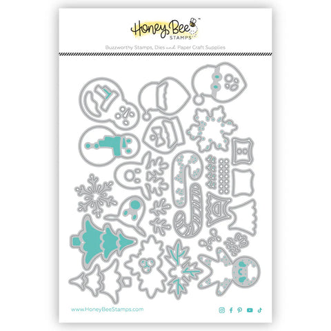 Honey Bee - Lovely Layers: Christmas Cookies Dies