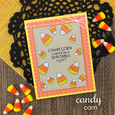 Newton's Nook - Candy Corn Stamp Set