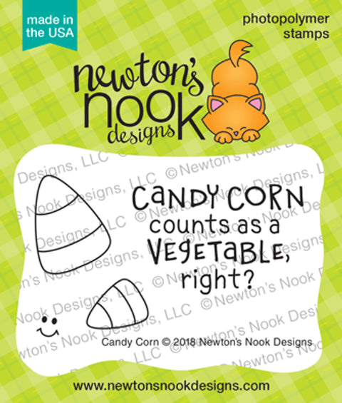 Newton's Nook - Candy Corn Stamp Set