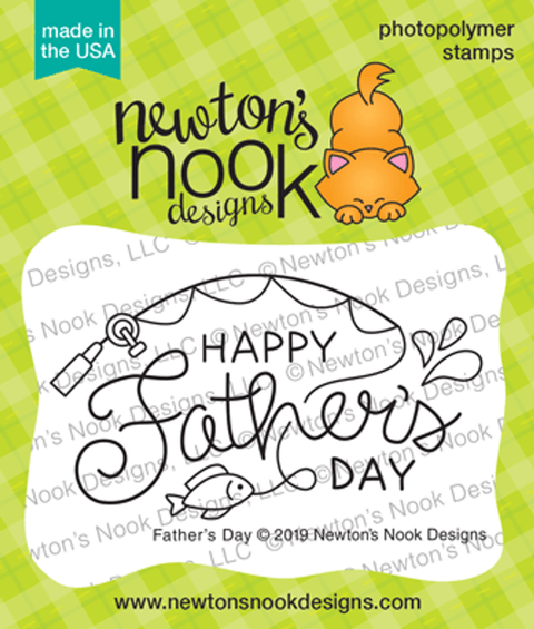 Newton's Nook - Father's Day Stamp
