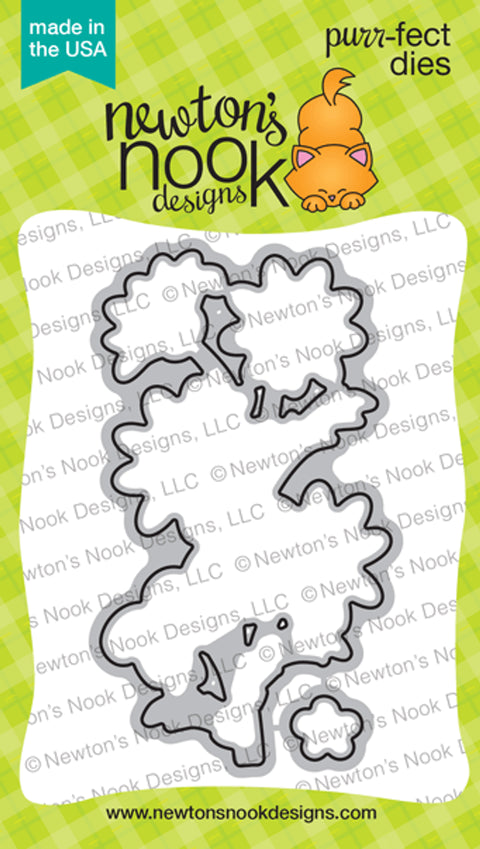 Newton's Nook - Dainty Daisies Die
