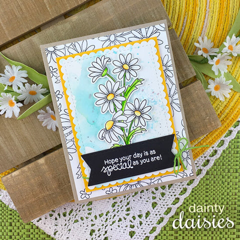 Newton's Nook - Dainty Daisies Die