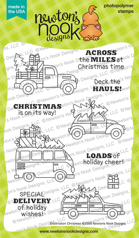 Newton's Nook - Destination Christmas Stamp Set