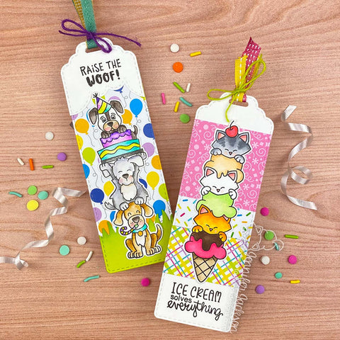 Newton's Nook - Newton's Birthday Delights Stamp Set