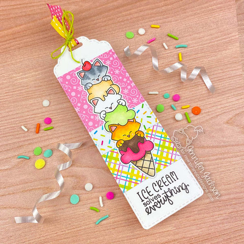 Newton's Nook - Newton's Birthday Delights Stamp Set