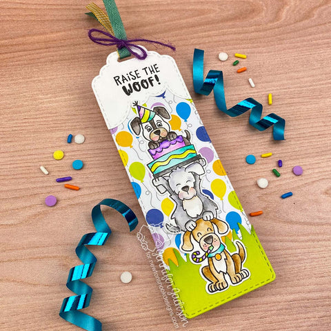 Newtons Nook - Birthday Barks Stamp Set