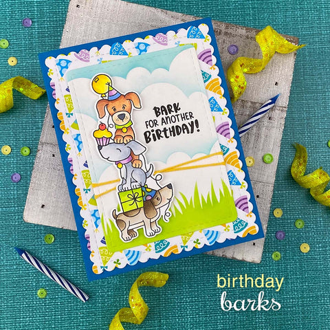 Newtons Nook - Birthday Barks Stamp Set