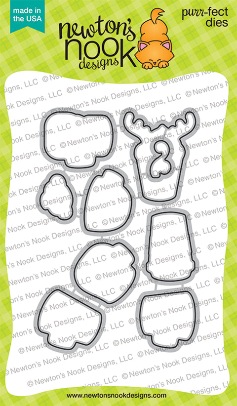Newton's Nook - Christmas Coffees Stamp Set