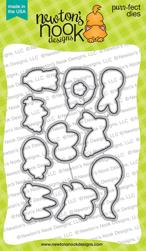 Newton's Nook - Easter Postage Sampler Dies