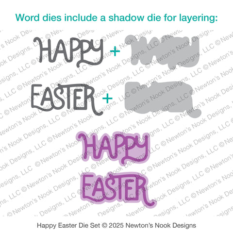 Newton's Nook - Happy Easter Dies