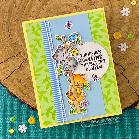 Newton's Nook - Spring Heights Stamp