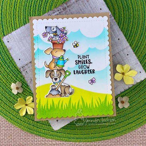 Newton's Nook - Spring Heights Stamp