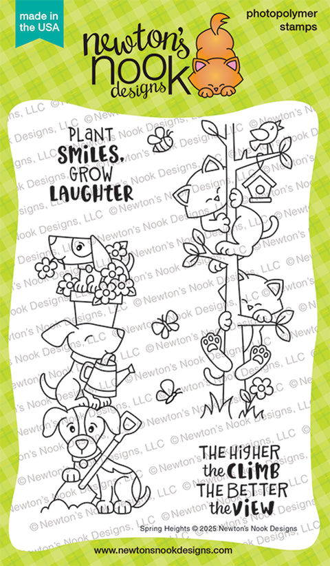 Newton's Nook - Spring Heights Stamp