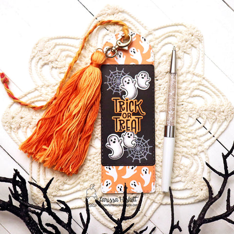 Newtons Nook - Halloween Postage Sampler Stamp Set