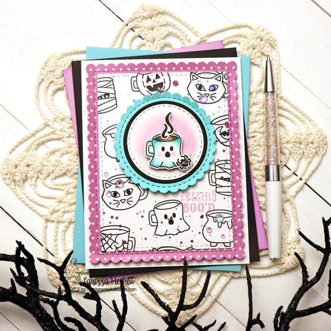 Newtons Nook - Spooky Coffees Stamp Set