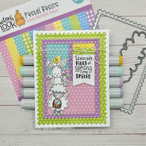 Newton's Nook - Spring Pile Up Stamp Set