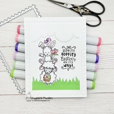 Newton's Nook - Spring Pile Up Stamp Set