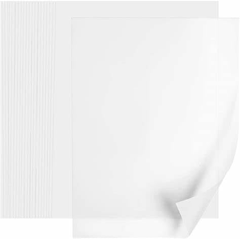 #65 Vellum Paper (8.5" x 11")