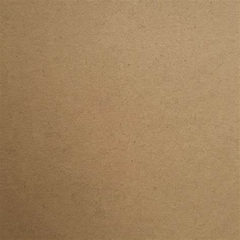 12"x 12" Dark Kraft 100# Cardstock