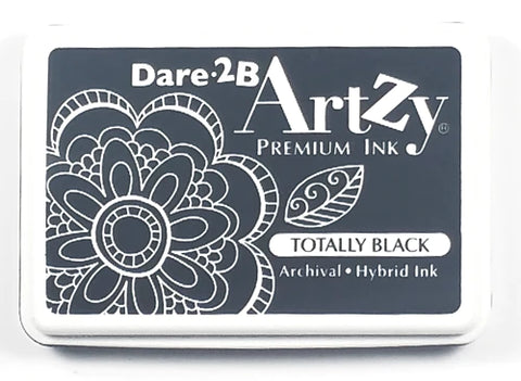 Dare 2B Artzy - Totally Black Ink Pad