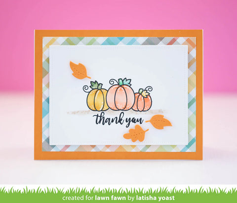 Lawn Fawn - Pick of the Patch Add-On Dies