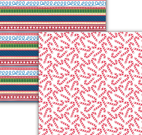 Dare 2B Artzy - 6x6 Festive Prints Paper Pack