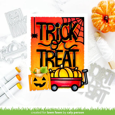 Lawn Fawn - Giant Trick or Treat Die