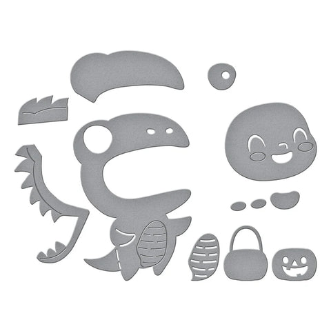 Spellbinders - Dragon Boo Dies