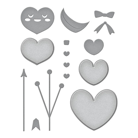 Spellbinders - Gnome Drive Hearts for You Dies