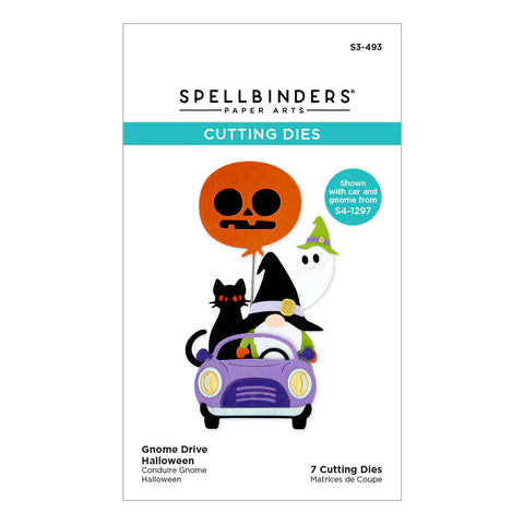 Spellbinders - Gnome Drive Halloween (Gnome Drive Collection) Dies
